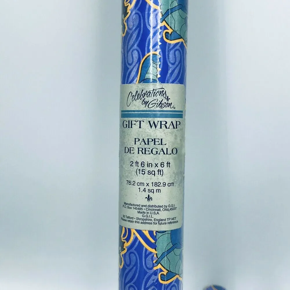 3 Quest for Camelot Wrapping Paper Devon Cornwall